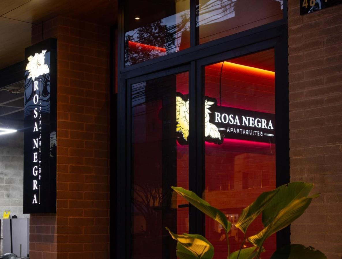 Rosa Negra Haven Cozy Stadio Aparta-Suite Medellin Bagian luar foto
