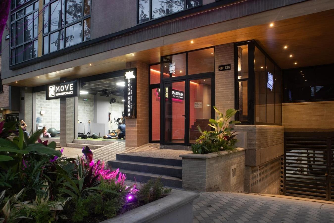 Rosa Negra Haven Cozy Stadio Aparta-Suite Medellin Bagian luar foto