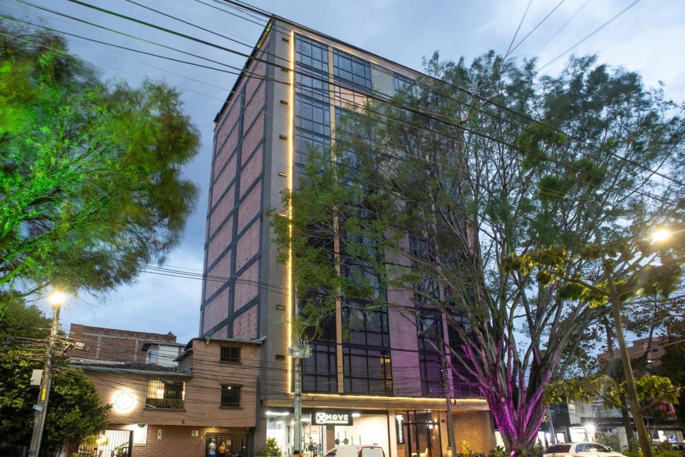 Rosa Negra Haven Cozy Stadio Aparta-Suite Medellin Bagian luar foto