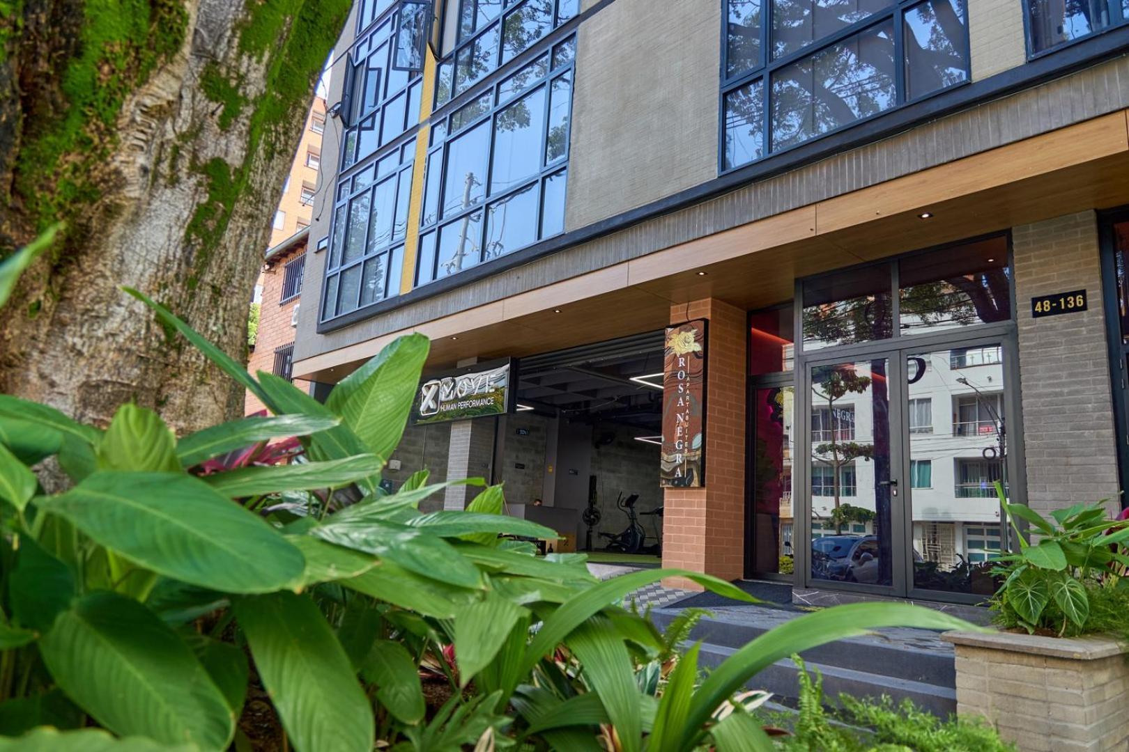 Rosa Negra Haven Cozy Stadio Aparta-Suite Medellin Bagian luar foto